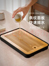 茗光茶盤(pán)瀝水茶盤(pán)家用中式茶具儲水式茶盤(pán)辦公室托盤(pán) 曬單實(shí)拍圖