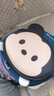 迪士尼（Disney）松松幼兒園書(shū)包中小班男女孩可愛(ài)防走失出游背包ST80082米奇藏青 曬單實(shí)拍圖