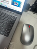 ThinkPad聯(lián)想 無(wú)線(xiàn)藍牙雙模鼠標 經(jīng)典小紅點(diǎn) 筆記本 臺式機辦公鼠標 適配ThinkBook筆記本電腦 隕石銀 曬單實(shí)拍圖