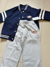 Dickies6-12歲中小學(xué)男女兒童美式潮流春秋款棒球服套裝夾克新款運動(dòng)服 斯標_雙藏青+斯標K灰 140 曬單實(shí)拍圖