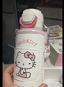 杯具熊兒童雙飲保溫杯小學(xué)生上學(xué)保溫壺女士水杯大容量便攜杯子送禮物 海浪雙飲保溫杯-hellokitty500ml 曬單實(shí)拍圖