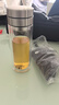 希諾（heenoor） 茶水分離玻璃杯2026新款泡茶杯大容量男女士杯子雙層車(chē)載水杯 雙層鋼本色330ml 曬單實(shí)拍圖