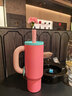 chakolab秋冬強效保溫大容量保溫杯辦公室霸王杯不銹鋼吸管新款巨無(wú)霸杯 曬單實(shí)拍圖
