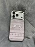 素洛適用蘋(píng)果17promax手機殼韓系粉色電鍍小馬iPhone16pro小清新卡通可愛(ài)15高顏值時(shí)尚好看女14保護套 電鍍粉色費爾島小馬 iPhone 17 Pro 曬單實(shí)拍圖