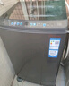 海爾（Haier）10公斤新品直驅雙動(dòng)力【云溪4.0】旗艦款波輪洗衣機家用變頻全自動(dòng)防纏繞特色頑漬洗羽絨洗 60E爆款 波輪 雙動(dòng)力+七維減震+直驅電機+電離除菌 曬單實(shí)拍圖