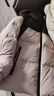 森馬（Semir）【羽絨服反季特賣】羽絨服男女百搭休閑情侶同款多版型多色可選 紅咖色調(diào)（白鴨絨）00465 S 曬單實(shí)拍圖