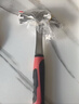 德力西電氣（DELIXI ELECTRIC）羊角錘一體成型木工錘子家用多功能起釘錘敲擊鐵榔頭錘子 0.75kg 曬單實(shí)拍圖