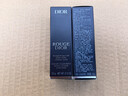 迪奧Dior烈艷藍金口紅雙支禮盒裝絲絨(999+720)唇膏生日禮物送女友 曬單實(shí)拍圖