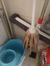 茶花 拖把桶清潔桶手壓拖布墩布擠水桶拖擰干水桶居家好用手提拖地桶 天空藍 曬單實(shí)拍圖