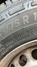 米其林輪胎(Michelin) 加厚型AGILIS 3RC 10PR 215/75R16LT 112/109T 汽車(chē)輪胎 曬單實(shí)拍圖