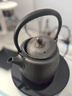 晉韻堂中華老字號福器鐵壺煮水壺鑄鐵壺生鐵壺茶具燒水壺茶壺養生壺水壺 樂(lè )水 750ml 曬單實(shí)拍圖