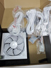長(cháng)城（Great Wall）額定650W X6白色金牌全模電腦電源（ATX3.1標準/漏電監測/全電壓/溫控風(fēng)扇/長(cháng)線(xiàn)材/支持5060顯卡） 曬單實(shí)拍圖
