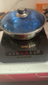 美的（Midea）電磁爐家用2200W大功率纖薄輕音炒菜火鍋電磁灶火鍋爐爆炒定時(shí)恒勻火電磁爐二級能效Micca809 曬單實(shí)拍圖