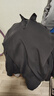 布先生熱膽半高領(lǐng)拉鏈半門(mén)襟加厚T男春秋軟糯親膚T恤KT15771 礦石灰 XL (180) 曬單實(shí)拍圖
