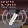 酷開(kāi) 創(chuàng  )維 酷K-QD 創(chuàng  )維電視專(zhuān)用 K歌雙支麥克風(fēng) 家庭KTV卡拉OK 降噪無(wú)線(xiàn)話(huà)筒唱歌 音響 藍牙麥 ktv 曬單實(shí)拍圖