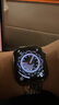 Apple/蘋(píng)果 Watch S11 智能手表GPS款46毫米深空灰色鋁金屬表殼黑色運動(dòng)型表帶M/L MEVP4CH/B 曬單實(shí)拍圖