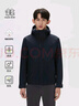 KOLON SPORT/可隆戶(hù)外軟殼衣 男士透濕防水防風(fēng)GTX W/S 2L夾克 LHWJ6MT847-NV 藏藍 L 175/96A 曬單實(shí)拍圖