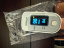 歐姆龍（OMRON）血氧儀HPO-100家用指夾式脈搏血氧飽和度脈搏檢測器 曬單實(shí)拍圖