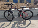 鳳凰（Phoenix）折疊車(chē)山地自行車(chē)折疊27速碟剎減震變速成人男女學(xué)生公路越野單車(chē) 曬單實(shí)拍圖
