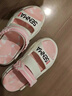 森馬（senma）拖鞋女夏季外穿厚底增高拖鞋一家三口防滑耐磨戶(hù)外沙灘涼拖鞋女 粉色 40-41 曬單實(shí)拍圖