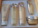 自然堂緊致抗皺煥活護膚品套裝禮盒修護水乳面眼霜精華保濕淡紋七夕禮物 [五件套禮盒]潔水乳精霜 曬單實(shí)拍圖