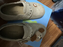 天美意絨絨拿鐵休閑勃肯鞋厚底女鞋子一腳蹬懶人女單鞋2026新款牛皮 單里-卡其色【26春新款】 36 曬單實(shí)拍圖