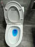 恒潔（HEGII）馬桶905 超旋風(fēng)雙漩沖水抗菌釉面虹吸式坐便器HC0905DT-305 曬單實(shí)拍圖