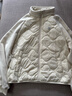 雪中飛2025秋新款女士葫蘆紋拼接輕薄羽絨服時(shí)尚百搭休閑戶(hù)外外套 曬單實(shí)拍圖