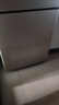 康佳183升兩門(mén)小冰箱小型家用出租房辦公室宿舍小冰箱節能省電低音白色BCD-183GB2SU 曬單實(shí)拍圖