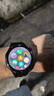 華為（HUAWEI）手表WATCH GT 6 Pro【國補15%】運動(dòng)智能兩周續航藍牙通話(huà)體溫血氧心率監測健康送男女款朋友禮物 46mm曜石黑【皮表帶+貼膜】 曬單實(shí)拍圖