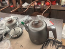 志高（CHIGO）純鈦燒水壺底部自動(dòng)上水一體無(wú)縫電茶爐嵌入式家用泡茶專(zhuān)用燒水壺 1.2L 一體無(wú)縫+純鈦材質(zhì)+煮茶款+純鈦茶具 曬單實(shí)拍圖
