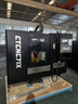 呲鐵CTCNC71X四軸加工中心數控鉆銑床斗笠刀庫廣數系統 CTCNC71X標準版 曬單實(shí)拍圖