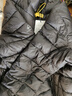 拓路者雪狐Primaloft金標P棉棉服男立領(lǐng)排骨棉衣戶(hù)外運動(dòng)外套冬季棉襖 黑色 S 曬單實(shí)拍圖