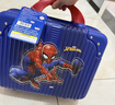 迪士尼（Disney）文具套裝兒童密碼手提箱文具禮盒學(xué)習用品小學(xué)生文具大禮包玩具男孩生日禮物 蜘蛛俠A90167-A1 曬單實(shí)拍圖