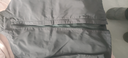 2026男士秋季新款寬松休閑外套韓版潮牌顯瘦百搭夾克衫上衣男裝 灰色 3XL 【建議體重130-155斤】 曬單實(shí)拍圖
