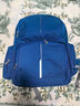 letopo樂(lè )同書(shū)包 6年級初中書(shū)包雙肩包背包護脊書(shū)包減壓 牛頓大童寶藍 曬單實(shí)拍圖