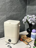 小米鍋巴【潮流電器】全自動(dòng)內衣洗衣機內褲迷你洗襪子神器超聲波清洗機小型洗烘脫一體 體驗款[米白色]洗瀝兩用-結凈清 曬單實(shí)拍圖
