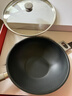 雙立人（ZWILLING）不銹鋼純鈦超輕炒菜鍋不粘鍋燃氣電磁爐通用Silver Ti II  32cm 曬單實(shí)拍圖