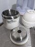 北歐沃朗小奶瓶輔食機嬰兒絞肉機0涂層家用小型多功能米糊料理機攪拌機研磨杯B2-400ml標配 曬單實(shí)拍圖