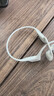 韶音（SHOKZ）OpenRun Pro 2 Mini款開(kāi)放式藍牙耳機骨傳導耳機運動(dòng)耳機跑步騎行無(wú)線(xiàn)耳機 Mini款冰川銀 曬單實(shí)拍圖