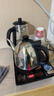 金灶（KAMJOVE）全自動(dòng)煮茶爐泡茶燒水壺304不銹鋼電茶壺茶臺煮茶器茶具套裝H-K95 曬單實(shí)拍圖