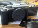 索尼（SONY）A7C2全畫(huà)幅微單數碼相機 A7CM2 A7C二代 4K視頻vlog直播相機 銀色機身 輕裝旅拍套裝  曬單實(shí)拍圖