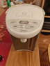 美的（Midea）電熱水瓶電熱水壺全自動(dòng)斷電保溫控溫恒溫食品級304不銹鋼5L大容量家用泡茶母嬰沖奶神器Colour201 曬單實(shí)拍圖