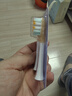 舒客 聲波電動(dòng)牙刷頭G5Pro+系列替換刷頭4支 膠囊緩震 護齦刷頭 牙刷頭 曬單實(shí)拍圖