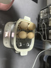 小熊（Bear）煮蛋器 蒸蛋器 自動(dòng)斷電不銹鋼 大閘蟹電蒸鍋小型2-3人用 智能早餐機神器 ZDQ-E12L6  曬單實(shí)拍圖