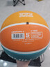 李寧（LI-NING）籃球兒童5號比賽室內外耐磨水泥地幼兒小學(xué)生青少年戶(hù)外橡膠五號 曬單實(shí)拍圖