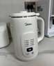 美的（Midea）豆漿機破壁機1L容量3-4人 全自動(dòng)免洗新款無(wú)渣 小型家用多功能榨汁機料理機 一鍵清洗P706 曬單實(shí)拍圖
