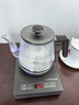 FUNORK全自動(dòng)上水電熱燒水壺玻璃燒水器茶臺專(zhuān)用一體茶桌茶幾保溫泡茶具抽水電茶爐 RY-D3 曬單實(shí)拍圖