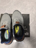 斯凱奇（Skechers）男鞋夏季新款輕便一腳蹬網(wǎng)面時(shí)尚健步鞋舒適透氣休閑鞋軟底運動(dòng)鞋 灰藍/GYBL 【寬鞋楦】 41 【腳長(cháng)約26cm】 曬單實(shí)拍圖
