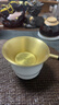 茗器堂黃銅茶漏過(guò)濾網(wǎng)公道杯茶隔茶濾泡茶功夫創(chuàng  )意茶漏器套裝斗漏 黃銅茶漏-六字真言 曬單實(shí)拍圖